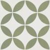 Керамогранит Harmony Mayari Green Petals Lt 22.3x22.3
