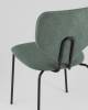 Стул Stool Group Masey B2339 Curio-37 зеленый фото 7