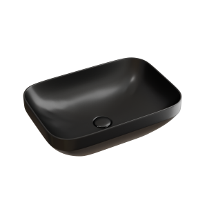 Раковина Ceramica Nova Element CN6055MB черный матовый, 50x35.9