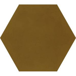 Керамогранит Vives Zero 4B3L Hexagono Figuli Ocher 15x17