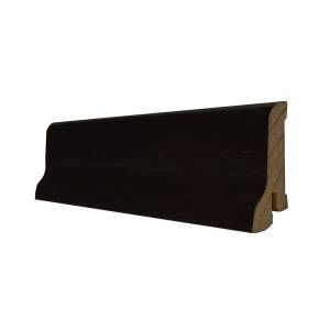 Плинтус Polarwood PW Skirting Oak Lacquered Dark Brown (PW Скиртинг Дуб Темно-Коричневый Лак) 2500x60x22