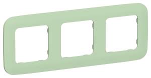 Рамка 3-постовая IEK Flite FI-M32-31-20-K93 фисташковый