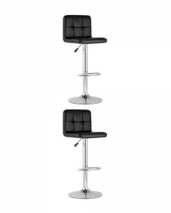 Стул барный Stool Group Малави Lite NS D92-1 black BOX2 ZK Черный 2 шт.