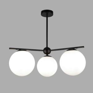 Потолочный светильник Eurosvet Marbella 60147/3 черный