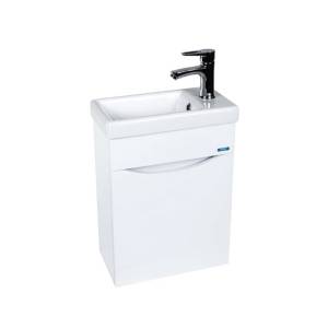 Тумба с раковиной Viant Рим VRIM40CO-T1STP 205x385x500 1 ств подвесная