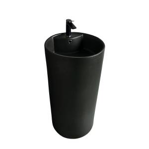 Раковина Gid Autonomo 81109 Nb135bg 45 см, черная