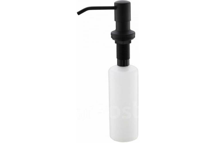 Дозатор для кухонной мойки EMAR Quartz ЕД-401D.Black