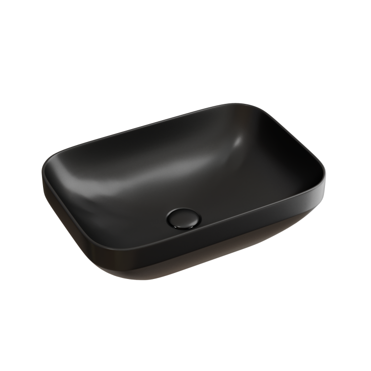 Раковина Ceramica Nova Element CN6055MB черный матовый, 50x35.9
