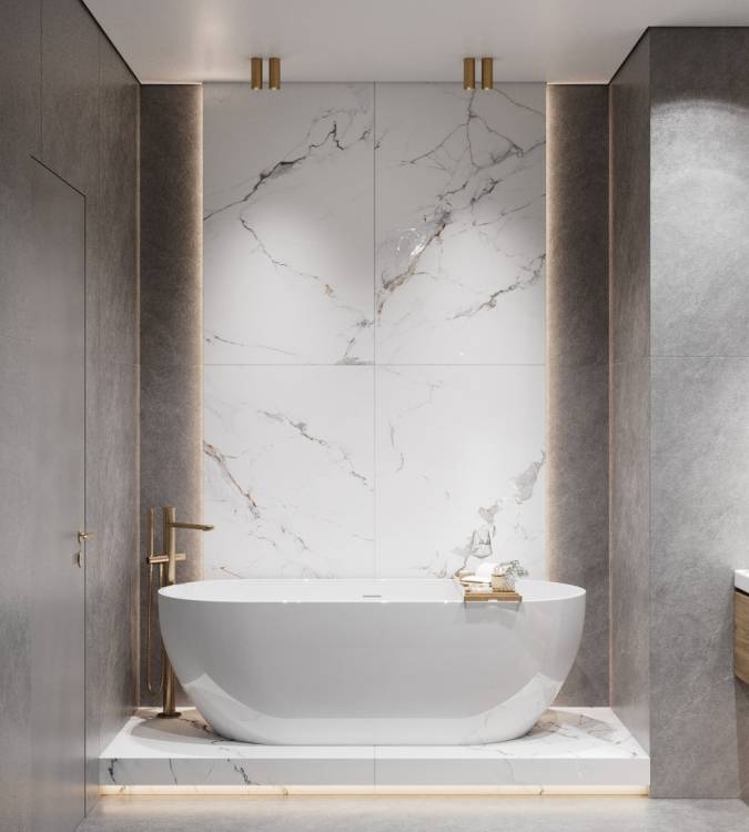 Arcadia Ceramica Galaxy Statuario