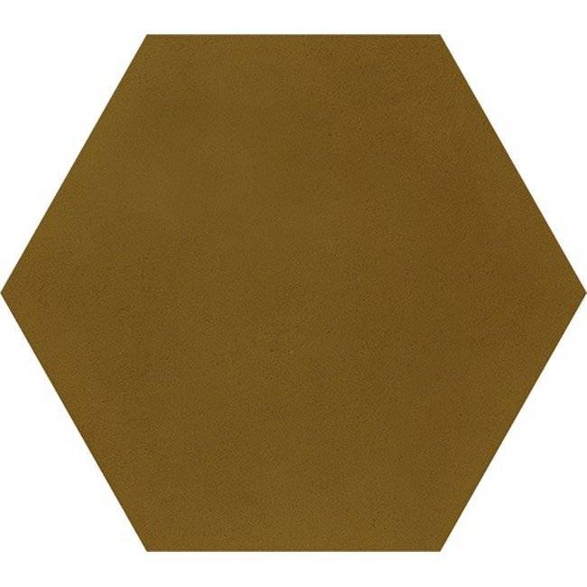 Керамогранит Vives Zero 4B3L Hexagono Figuli Ocher 15x17