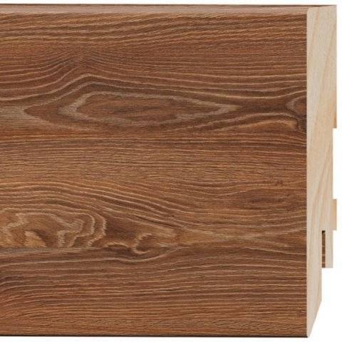 Плинтус CLASSEN Prestige 80 L634 Дуб Ареззо