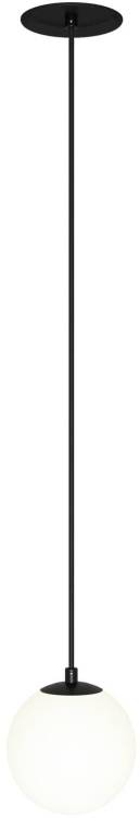 Подвесной светодиодный светильник Maytoni Luna P039PL-5W4K-10INS-B