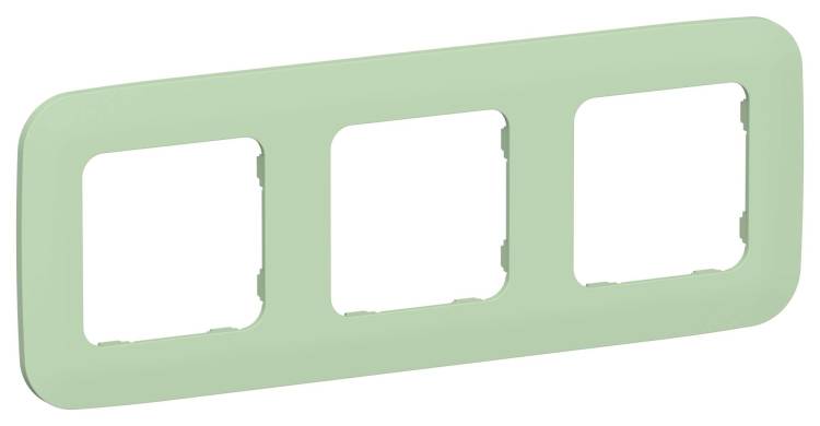 Рамка 3-постовая IEK Flite FI-M32-31-20-K93 фисташковый