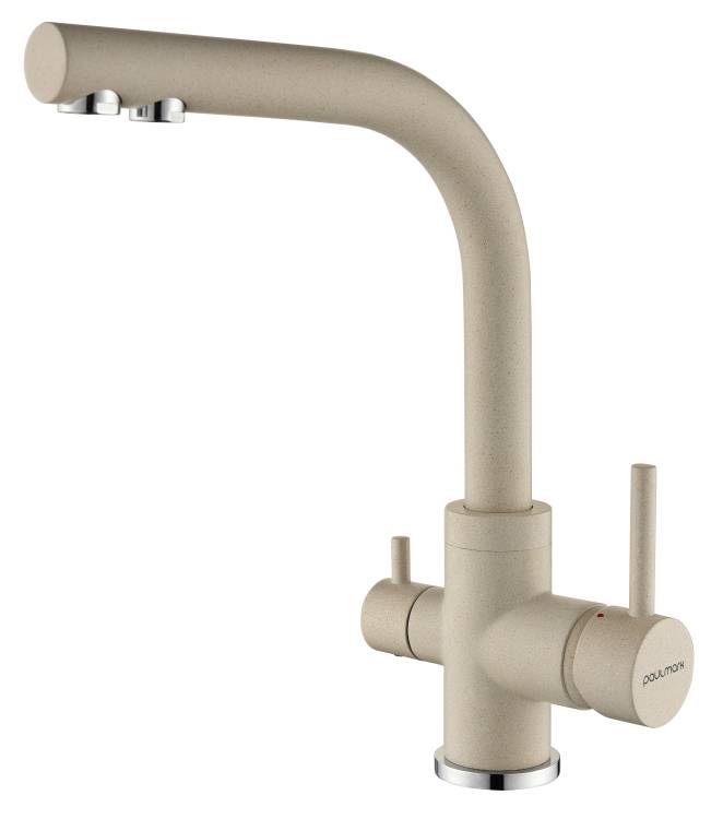 Смеситель для кухни Paulmark Essen Es213011-BE бежевый