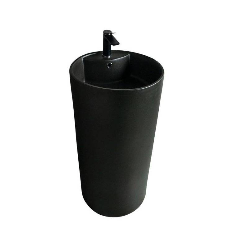 Раковина Gid Autonomo 81109 Nb135bg 45 см, черная