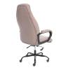 Кресло компьютерное Tetchair Boss metalBL (22) 25265 светло-коричневый, KUB 03, ткань фото 4