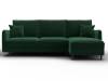 Диван угловой Лига Диванов Лига-064 134771 Зеленый фото 2