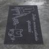 Придверный коврик Dabar 109 40x60 фото 2