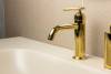 Смеситель для раковины Boheme Eterna 171-G Gold фото 4