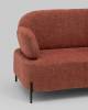Диван Stool Group Кэнди vd-dv-candy-cm63 коралловый, букле фото 6