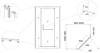 Душевой уголок Veconi Rovigo RV-36B 100x100 фото 3