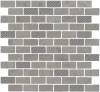 Мозаика Kerama Marazzi Про Лаймстоун Антика MBD011 серый матовый 32x30 фото 2
