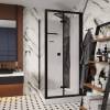 Душевая кабина Cerutti Spa BELLA901B без крыши, квадратный низкий поддон фото 2