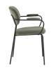 Стул Stool Group Кэрол FDC9124 OTE-MOD313 хаки, черные ножки фото 2