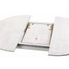 Стол Bradex Home Oslo FR 0834 бетон лайт, белый 110(140)x110x76 фото 4