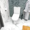 Унитаз-компакт Teymi Ellie T40801 безободковый, с сиденьем микролифт, белый фото 6