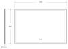 Зеркало Belbagno SPC-GRT-1200-800-LED-TCH-SND с подсветкой, голосовым управлением и подогревом фото 10
