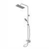 Душевая стойка Royce Bianco RCS-121603CR без излива, хром