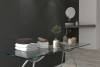 Керамогранит Fakhar Monocolor 61w1217a Black Strucrure 59.6x119.6 фото 3