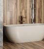 Керамогранит Arcadia Ceramica Fossil Wood CW-RT10-B Wenge RT 20x120 фото 8