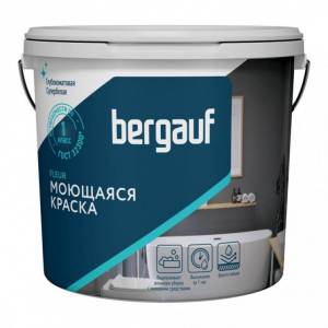 Краска моющаяся Bergauf Fleur база А 16.2 л
