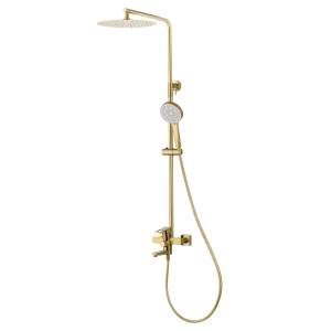 Душевая стойка Wonzon & Woghand WW-88739010-BG золотая