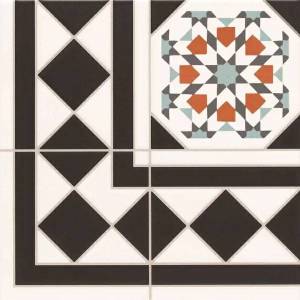 Декор Realonda Ceramica Oxford RLD000026 Deco Esquina 33.3x33.3