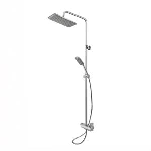 Душевая стойка Royce Bianco RCS-121603CR без излива, хром