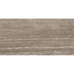 Керамогранит Ariostea Marmi Classici P612705 Travertino Titanio Preluc 60x120