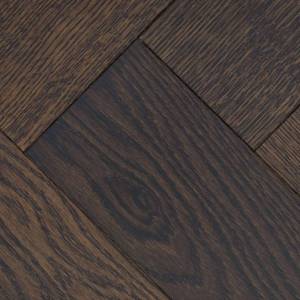 Двухслойная инженерная доска Damy Floor Luxury LUX-A6ESH Шоколадный 600x120x15