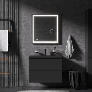 Мебель для ванной Am.Pm Gem BK90GN подвесная 70x75 см, черный матовый