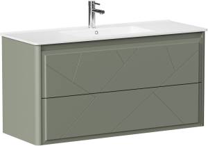 Тумба под раковину Allen Brau Paris 120 1.360003.CGM Олива матовый