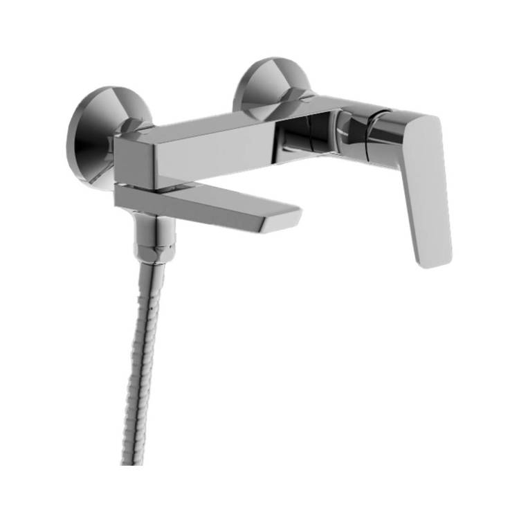 Смеситель для ванны с душем Belz B60715 хром