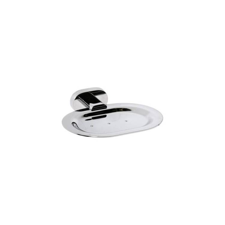 Мыльница Bemeta Oval 118408041 хром