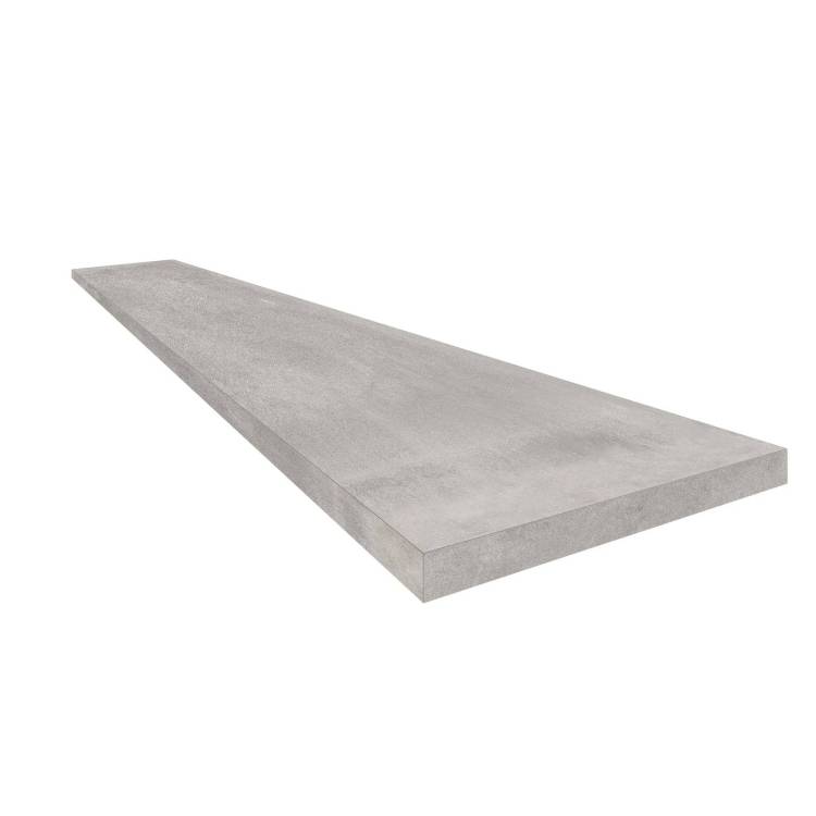 Ступень ColiseumGres Экспо 620070002295 Грэй Угловая Правая 33x60