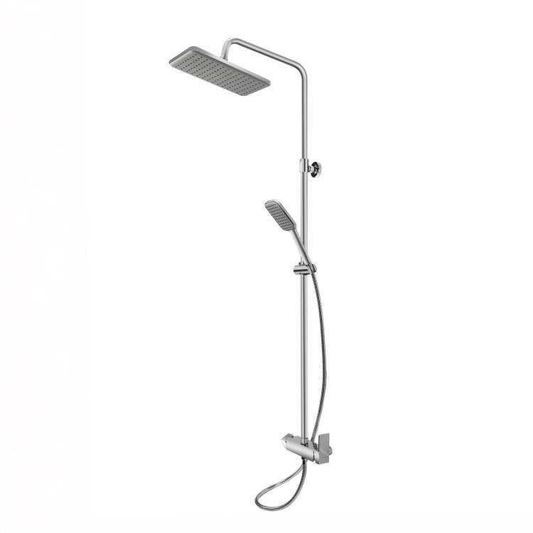 Душевая стойка Royce Bianco RCS-121603CR без излива, хром