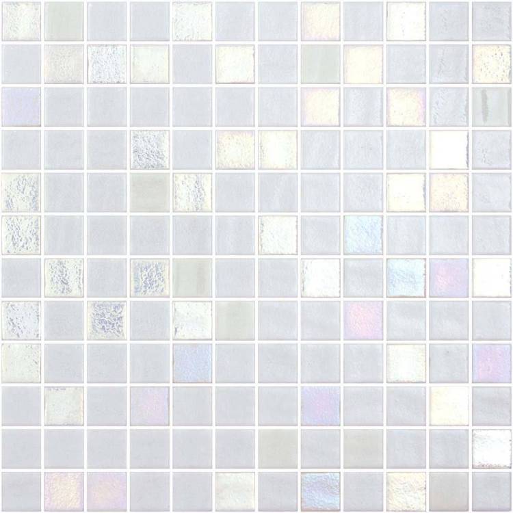 Мозаика Onix Glass Pietra Opalite Blanco (2.5x2.5) 31.1x31.1