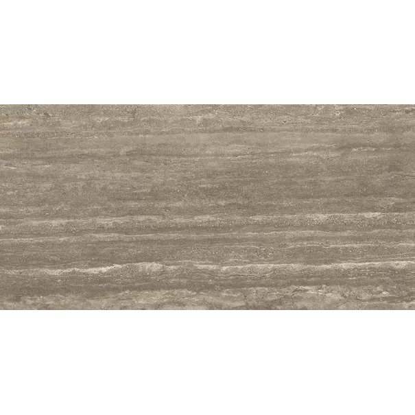 Керамогранит Ariostea Marmi Classici P612705 Travertino Titanio Preluc 60x120