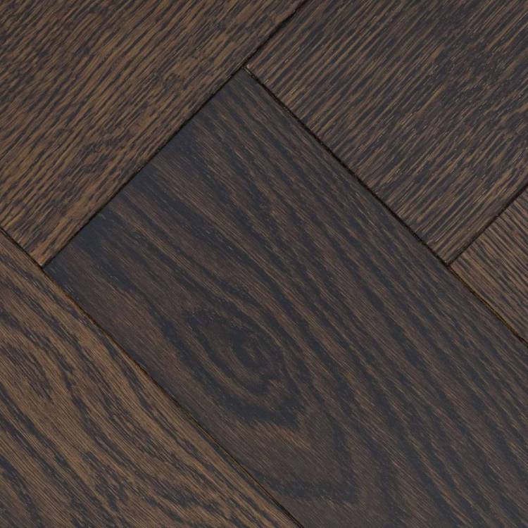 Двухслойная инженерная доска Damy Floor Luxury LUX-A6ESH Шоколадный 600x120x15
