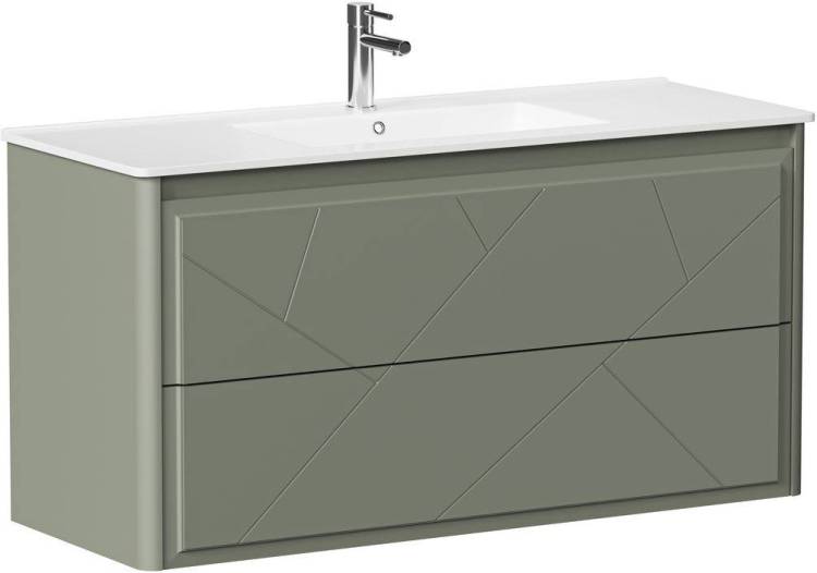 Тумба под раковину Allen Brau Paris 120 1.360003.CGM Олива матовый